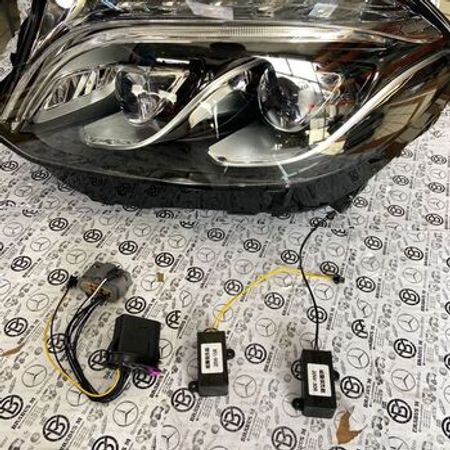 "Mercedes W166 GL, GLS" farası