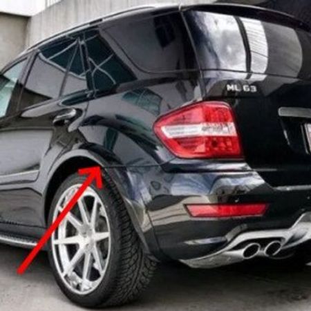Mercedes w164 spoiler – Ehtiyat hissələri – ucuztap.az