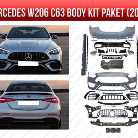 "Mercedes W206 C63" body kiti