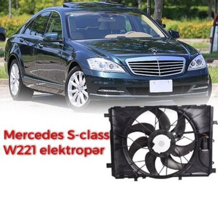 "Mercedes W221" elektro pəri