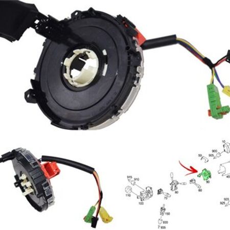 "Mercedes" sükan lentası