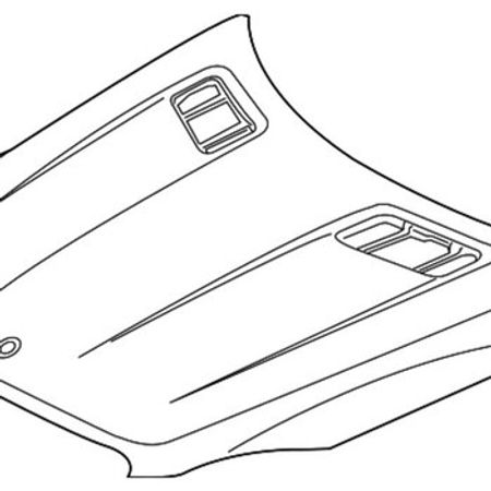 "Mercedes W166 GL" kapotu