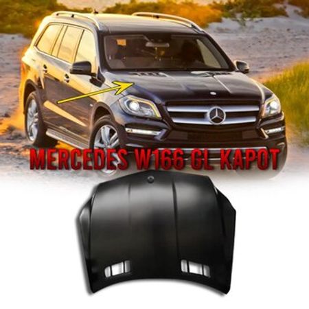 "Mercedes W166 GL" kapotu