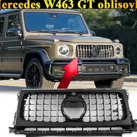 "Mercedes W463 GT" radiator barmaqlığı