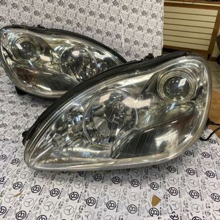 "Mercedes W213" Multibeam farası