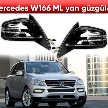 "Mercedes W166 M" yan güzgüləri