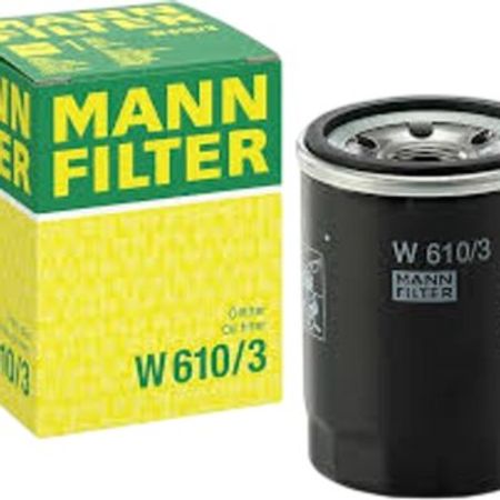 "Mann" yağ filteri