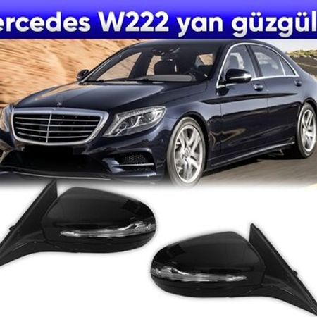 "Mercedes W222" yan güzgüləri