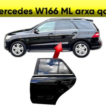 "Mercedes W166 ML" arxa qapısı