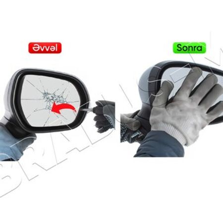 "Mercedes W220" güzgü şüşəsi