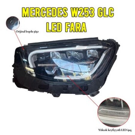 Mercedes W253 GLC LED farası – Ehtiyat hissələri – ucuztap.az