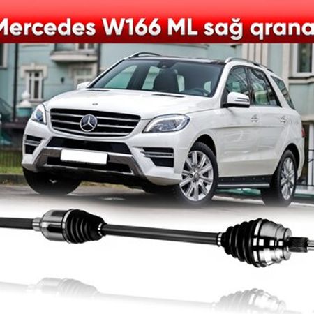 "Mercedes W166 ML" qranatı