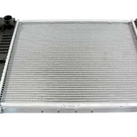 "Mercedes W220" su radiatoru