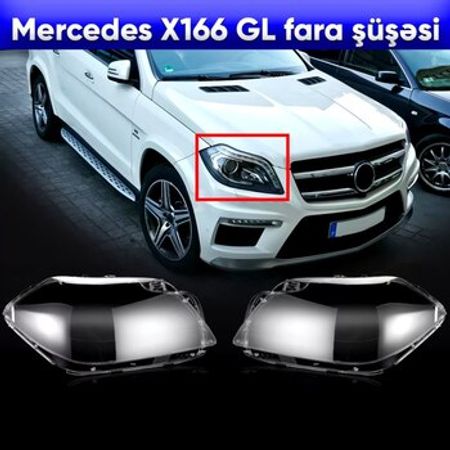 Mercedes X166 GL fara şüşəsi – Ehtiyat hissələri – ucuztap.az