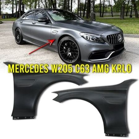 "Mercedes W205 C63 AMG" qanadı