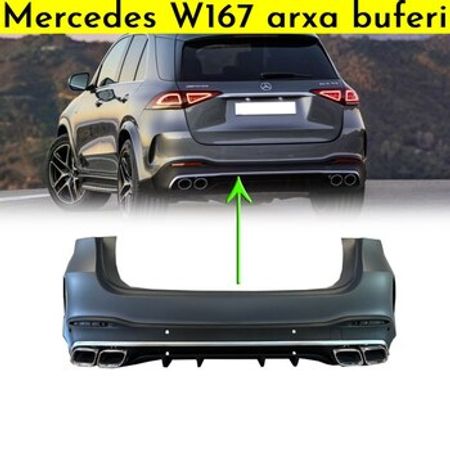 "Mercedes W167" arxa buferi