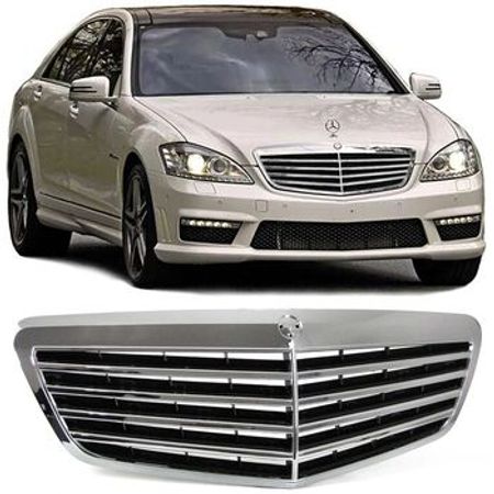 Mercedes W221 2010 radiator barmaqlığı – Ehtiyat hissələri – ucuztap.az