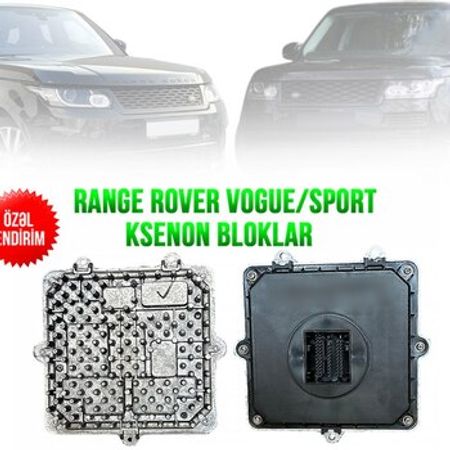 Land Rover Range Rover ksenon bloku – Ehtiyat hissələri – ucuztap.az
