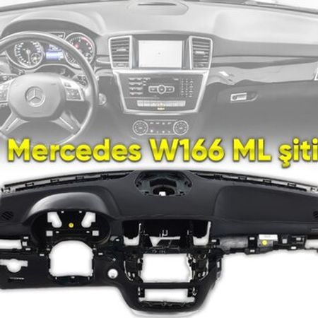 Mercedes-Benz ML W166 ön paneli – Ehtiyat hissələri – ucuztap.az