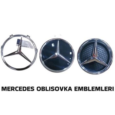 Mercedes radiator barmaqlığı nişanı – Ehtiyat hissələri – ucuztap.az