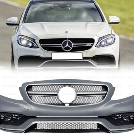 Mercedes W205, C63 buferi – Ehtiyat hissələri – ucuztap.az
