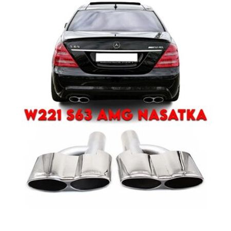 Mercedes W221 səsboğucu başlığı – Ehtiyat hissələri – ucuztap.az