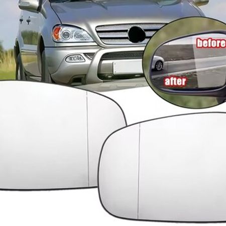 Mercedes-Benz W163 yan güzgünün şüşəsi – Ehtiyat hissələri – ucuztap.az