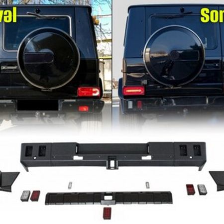 Mercedes G-Class arxa buferi – Ehtiyat hissələri – ucuztap.az