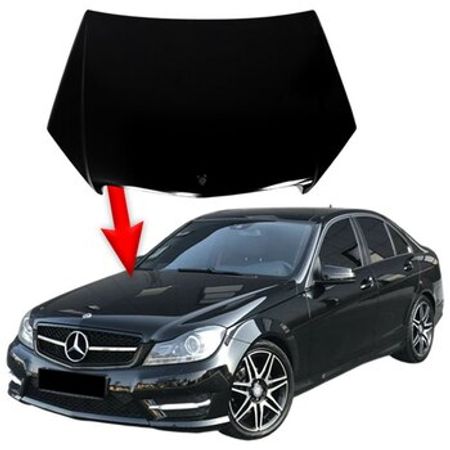 Mercedes W204 kapotu – Ehtiyat hissələri – ucuztap.az