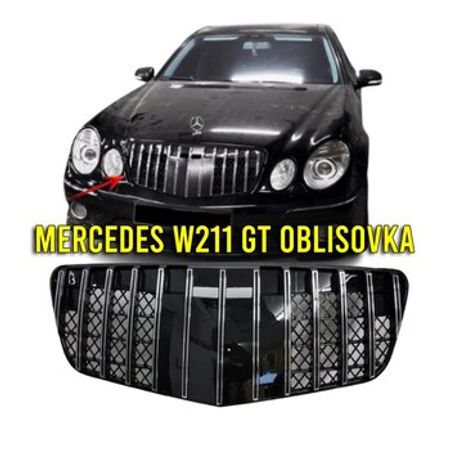 Mercedes W211 GT radiator barmaqlığı – Ehtiyat hissələri – ucuztap.az