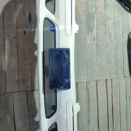 "Mercedes W220" qabaq buferi