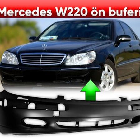 Mercedes W220 qabaq buferi – Ehtiyat hissələri – ucuztap.az