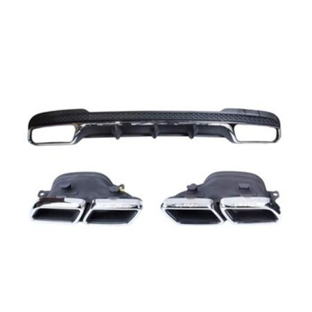 "Mercedes" arxa diffuzeri