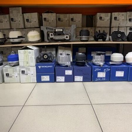 Mühərrik yastıqları