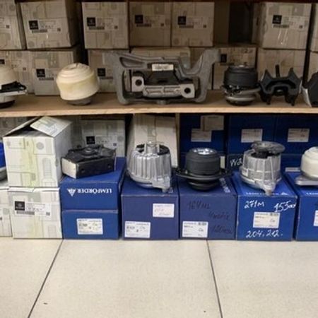 Mühərrik yastıqları