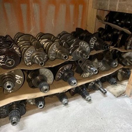 Mercedes M651 dirsəkli vallar