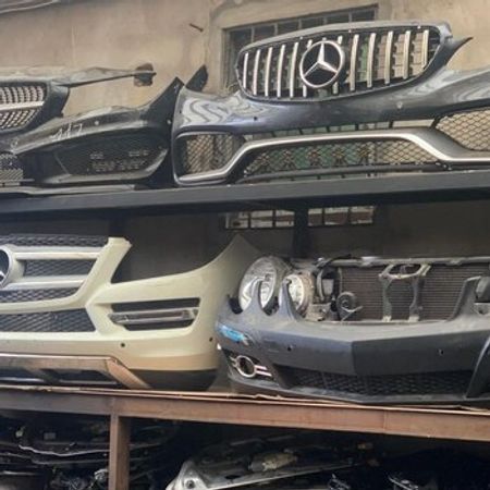 Mercedes qabaq buferləri