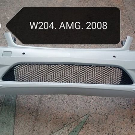 Mercedes qabaq buferləri