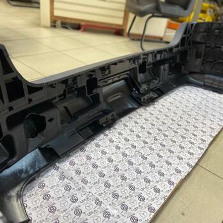 "Mercedes" arxa buferləri