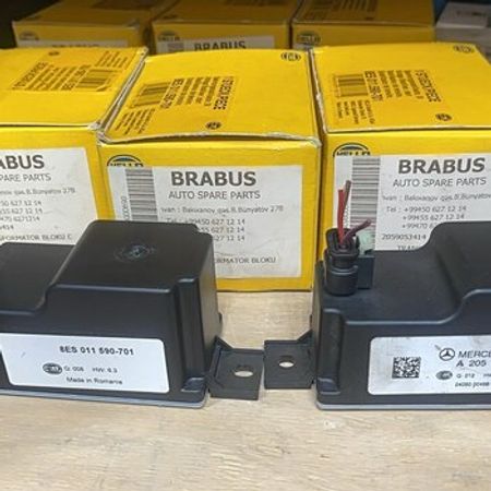 Mercedes W213 yaddaş akkumulyatoru