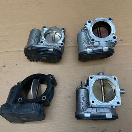 Mercedes M273 drossel qapağı