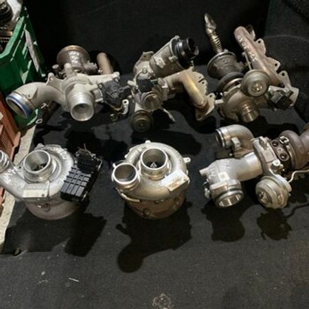 Mercedes M271 turbosu