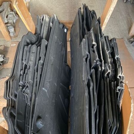 Mercedes W221 döşəmənin qorucusu