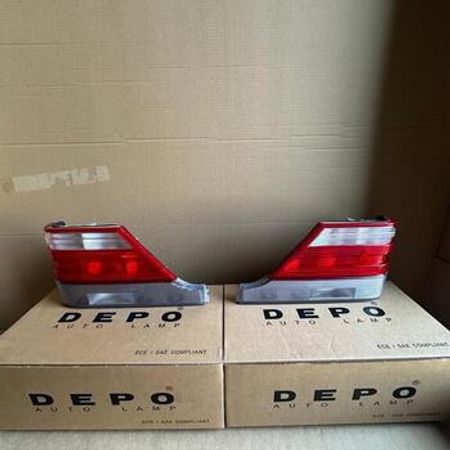 "Mercedes W140" stop işıqları