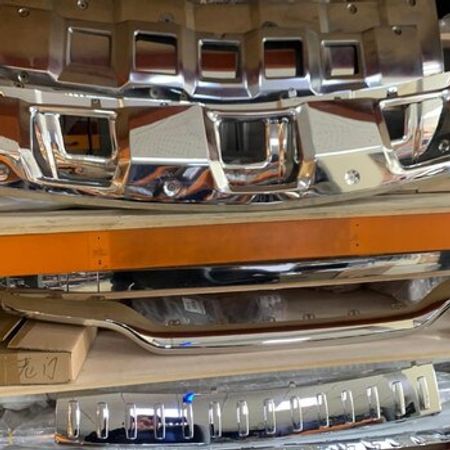 Mercedes GL W164 buferin xromu