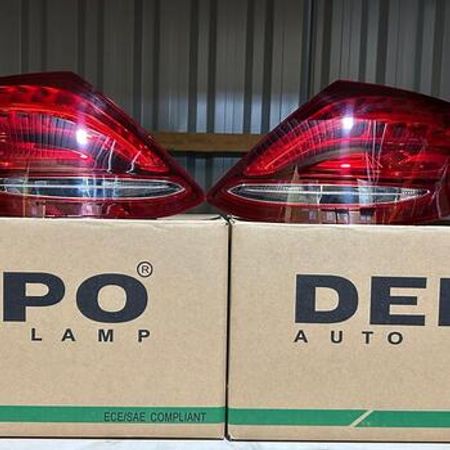 "Mercedes W213 2017" stopları