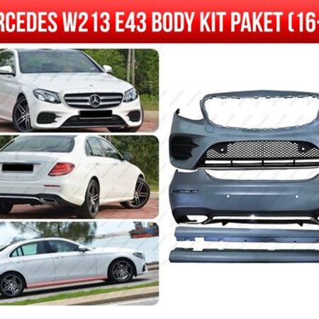 "Mercedes W213 E43" body kit