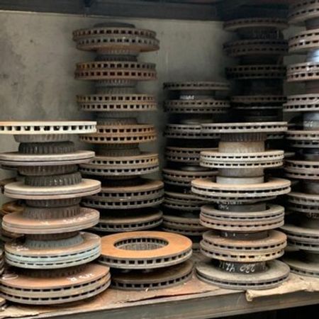 Mercedes W212 əyləc diski