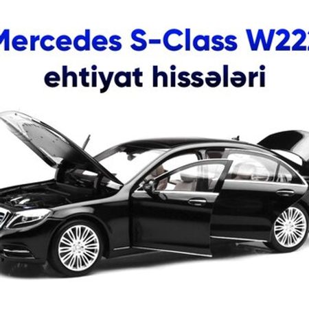 Mercedes S-Class W222 qapıları – Ehtiyat hissələri – ucuztap.az
