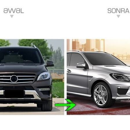 Mercedes W166 ML qabaq buferi – Ehtiyat hissələri – ucuztap.az